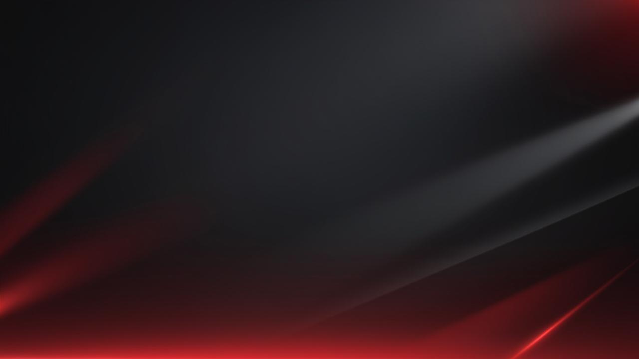 Dunkler markanter Banner-Hintergrund mit dezentem Rot-Akzent